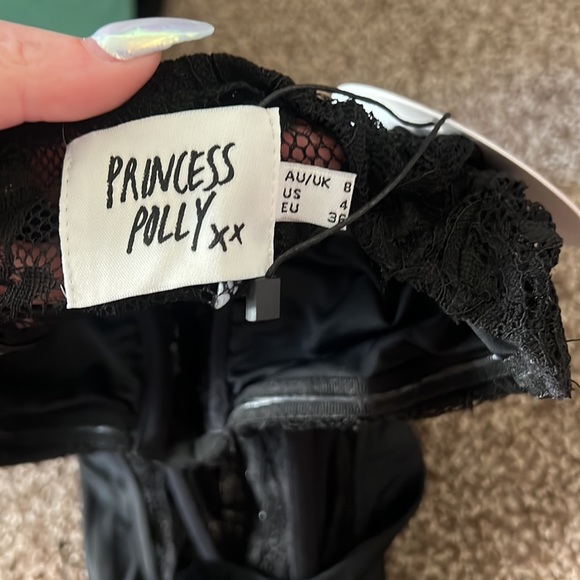 NWT princess polly corset bodysuit size 4 - Picture 4 of 4